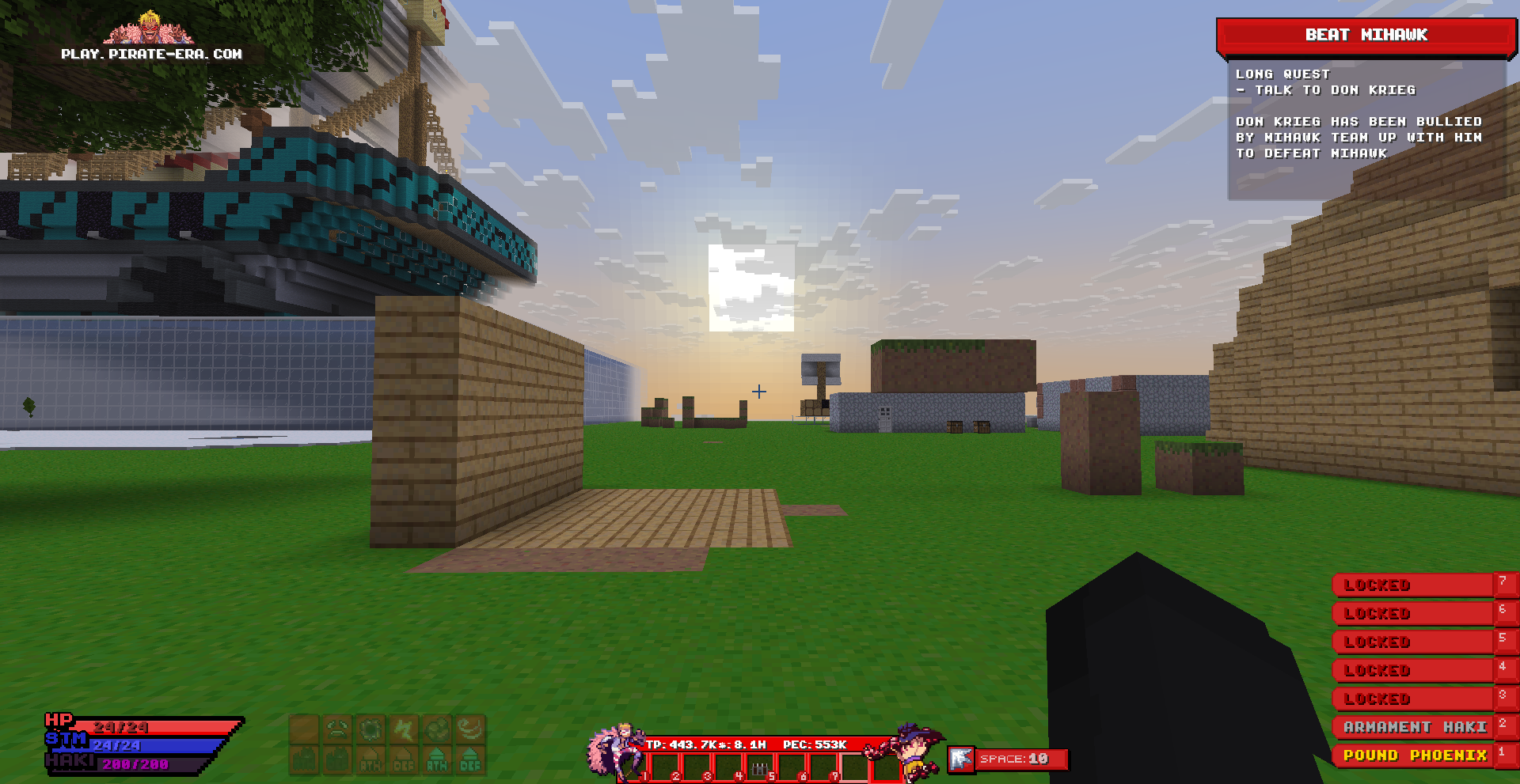 Vanilla Minecraft Custom HUD Shader media