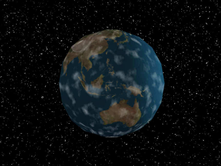 WebGL Planet Shader